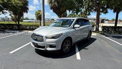 2018 Infiniti QX60 3.5 AWD