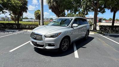 2018 Infiniti QX60 3.5 AWD