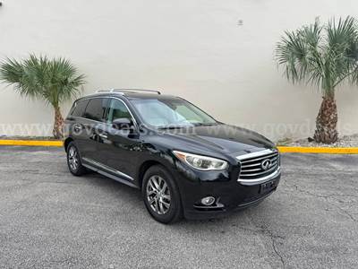 2015 INFINITI QX60 FWD V6 4D SUV
