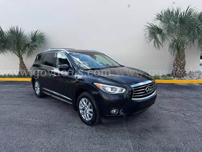 2014 INFINITI QX60 AWD V6 4D SUV