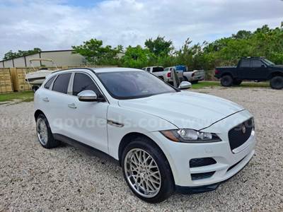 2017 Jaguar F-Pace. Can arrange shipping, just pay the driver at delivery.