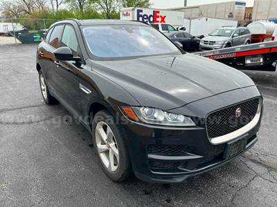 2018 Jaguar F-Pace