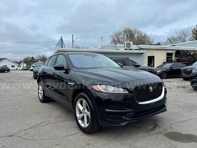 2018 Jaguar F-Pace