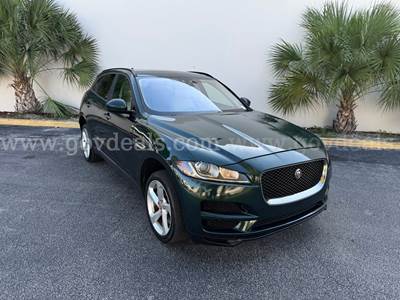 2017 JAGUAR F-PACE V6 4D SUV PREMIUM