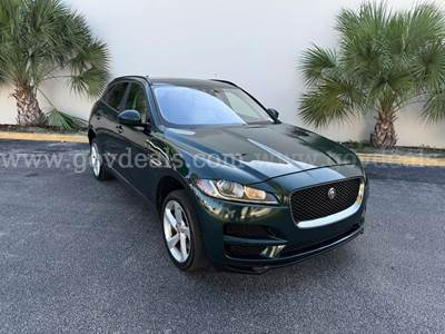 2017 JAGUAR F-PACE V6 4D SUV PREMIUM