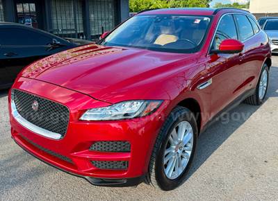 2017 Jaguar F-Pace
