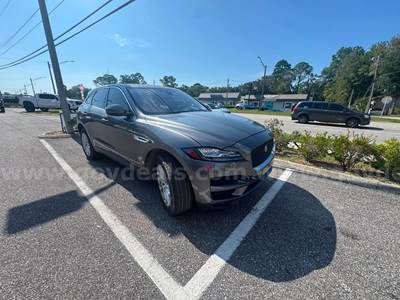 2017 Jaguar F-Pace