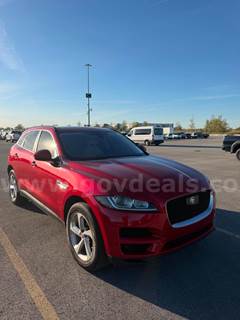 2019 Jaguar F-Pace