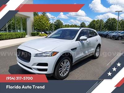2017 Jaguar F-Pace