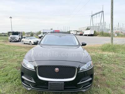 2018 Jaguar F-Pace