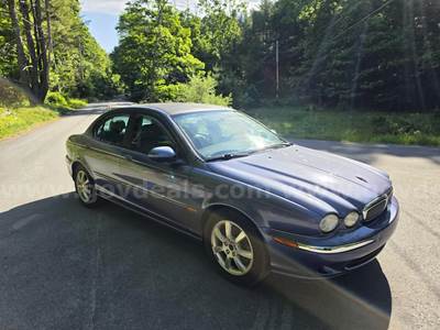2004 Jaguar X-Type AWD Manual 4-DR, 2.5L V6 w 94K miles!