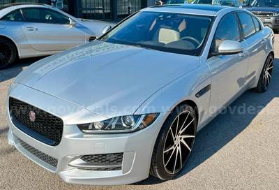 2017 Jaguar XE