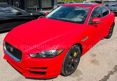 2017 Jaguar XE