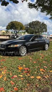 2013 Jaguar XF-Series