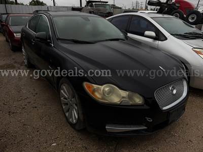 2010 Jaguar XF-Series Luxury