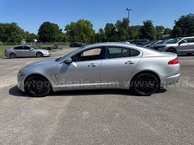 2012 Jaguar XF-Series