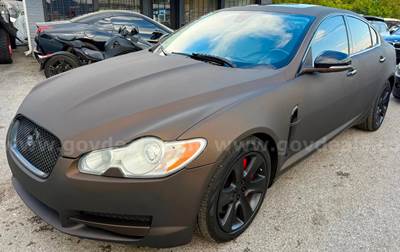 2011 Jaguar XF-Series