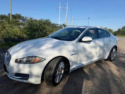2013 Jaguar XF-Series