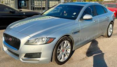 2017 Jaguar XF-Series
