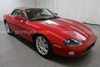 2003 Jaguar XK-Series