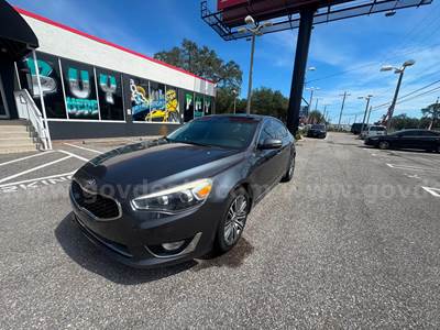 2015 Kia Cadenza Premium