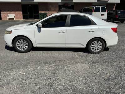 2012 Kia Forte EX 2.0L clean title/clean carfax-runs and drives-LOW RESERVE