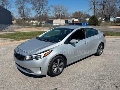 2018 Kia Forte LX 6A