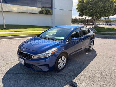 2018 Kia Forte LX 6A
