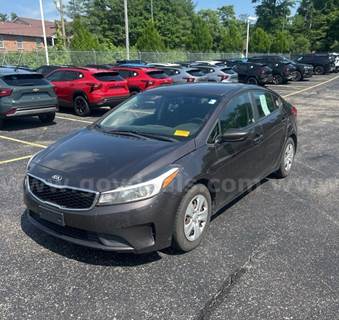 2017 Kia Forte LX NO RESERVE LAST BID WINS
