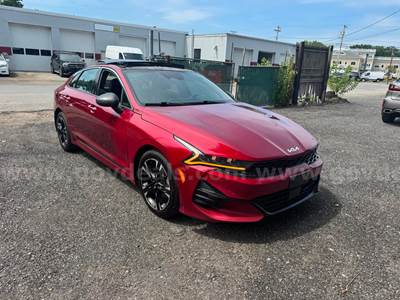 2022 Kia K5 GT- Line