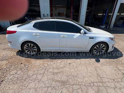 2014 Kia Optima SX