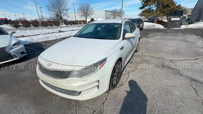 2018 Kia Optima