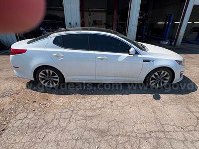 2014 Kia Optima SX