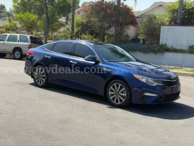 2019 Kia Optima LX