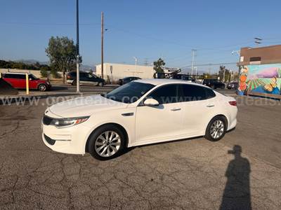 2018 Kia Optima LX