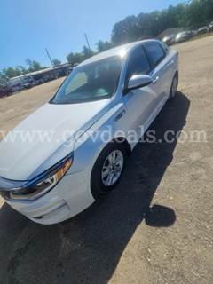 2017 Kia Optima