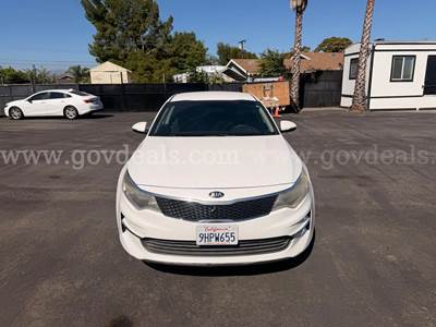 2017 Kia Optima LX