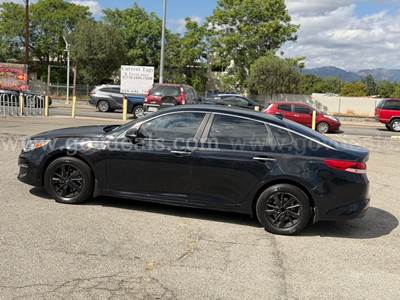 2017 Kia Optima LX