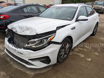 2020 Kia Optima - Crash Damage - Salvage Title