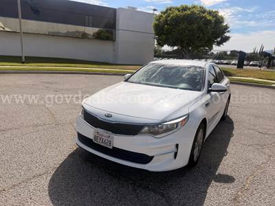 2018 Kia Optima LX