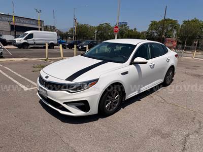 2020 Kia Optima