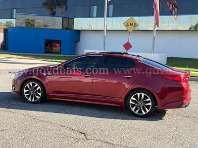 2015 Kia Optima SX Turbo