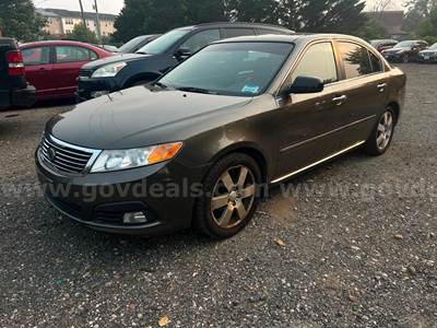 2009 Kia Optima EX