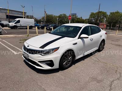 2020 Kia Optima