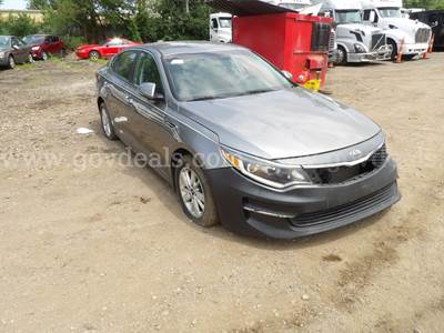2016 Kia Optima LX