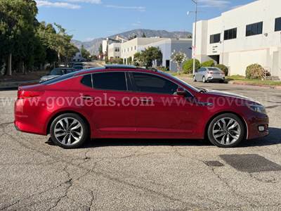 2015 Kia Optima SX Turbo