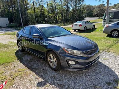 2014 Kia Optima Hybrid LX