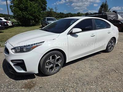 2020 Kia Forte LXS