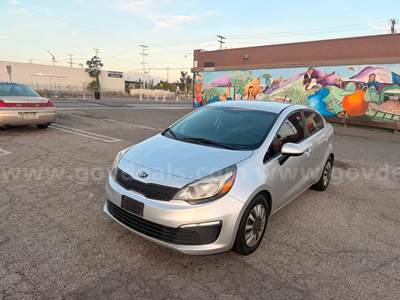 2016 Kia Rio LX 6M