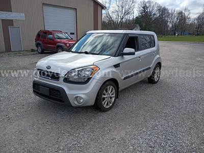 2012 Kia Soul + No Reserve